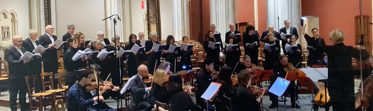 Stabat mater de Poulenc - Choeur et orgue